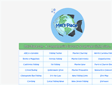 Tablet Screenshot of mels-place.com